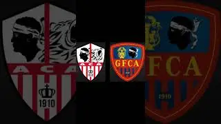 Ac Ajaccio ou Gaz&eacute;lec ajaccio   ? ⚽ Choisis ton camp !