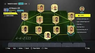 FIFA 20 Throwback Marquee Matchups sbc | AS Monaco vs OM | Fifa 20 Ultimate team