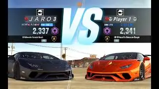 Csr2 Showdown gameplay