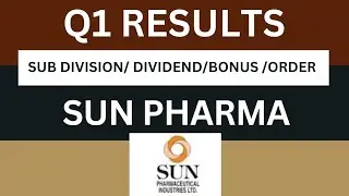 Sun Pharma Q1 Results 2026 | Sun Pharma Results Today | Sun Pharma Share Latest News | Sun Pharma