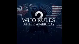 AFTER ANGLO - AMERICA: Why No Empire Will Rule the World Again.