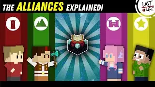 Last Life SMP: The Alliances Explained | DAY 2 - 3