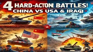 🔥 Clash of Titans: China vs USA, Iraq & More &ndash; 4 THRILLING Battles! 💥 | Zero Hour