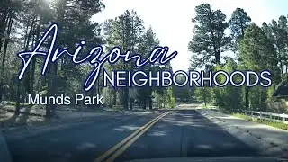 Driving through Munds Park, AZ #vacationhomes