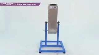 U Shape Box Apparatus UTC-0540