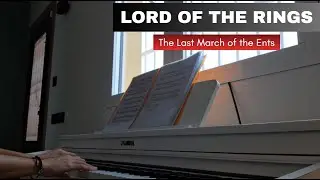 The Last March of the Ents &ndash; The Lord of the Rings | Piano Cover by Ody&rsquo;s Piano