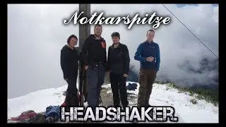 Notkarspitze &Uuml;berschreitung
