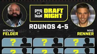 GRADING EVERY 2023 NFL DRAFT PICK ROUNDS 4-5 LIVE