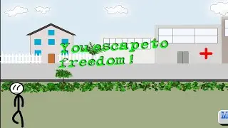 I Tried Breaking Out Of Prison In Stickman Jailbreak 4