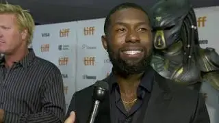 THE PREDATOR TIFF SCREENING SoundBites Trevante Rhodes - 
