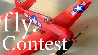 International Postal Flying Contest - Guillow's 100th Anniversary