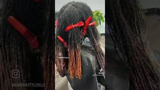 Live in Color! #browardhair #sisterlocks #naturalhair #hair