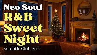 🕯️ Dim Lit Fireplace Room | Neo Soul, R&B Lofi Chill Mix for Sharp Focus & Concentration