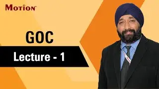 GOC  Video Lecture of Chemistry by Harmeet Sir | NEET Chemistry | Motion NEET
