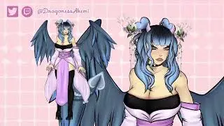 【Live2D Showcase #11】DragonessAkemi【Vtuber】