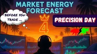 4 Day Energy📈 | Daily Day Trader's Edge | Market Energy Forecast | Structure Bias & Rule-Based Edge