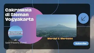 Cakrawala di Sleman Yogyakarta, Panorama Indah Lereng Merapi