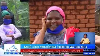 Wanja Wa Wambui ,Mt Kenya TV News @7pm