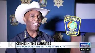 How bad is the crime in Houston&rsquo;s suburbs?