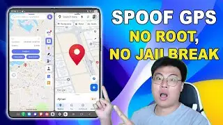 Fake GPS Location on Android without Rooting, 100% Working!