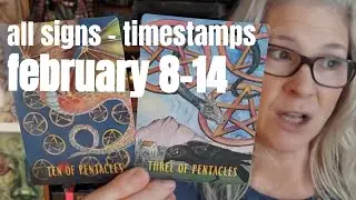 🐲 ALL SIGNS Weekly Tarot Reading February 8, 2026 🔮 Energy Updates with Timestamps