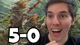 Modern Merfolk UPGRADED by Lorwyn Eclipse Goes 5-0! (MTG Gameplay)