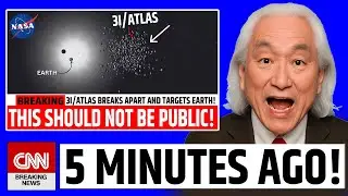 3I/ATLAS только что разрушился, и его обломки летят прямо к Земле
