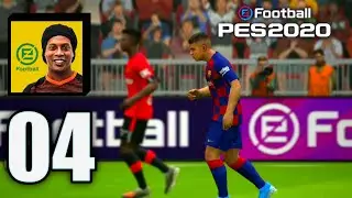 PES 2020 - Gameplay Android e iOS - Parte 4: MaraKNuB x Mallorca  ( FUTEBOL 2020 )