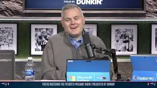 Patriots Pregame Show 1/4: Previewing the Dolphins, Inactives Analysis & Warm-Ups Live