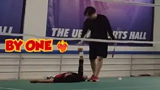 MAIN GOODMINTON DI UBM SERU ANJAY | 5 SET BERSAMA (FT REGAN) NAPAS UDAH KEK BABI HUTAN 🐷 🏸 CAPEK BGT