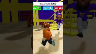 Barry Prison But Couldn't Escape el Gato #gato #roblox #shorts #feed #deadrails