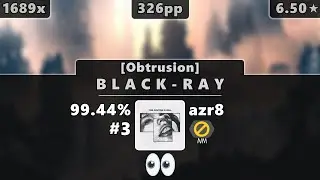 [Live] azr8 | Camellia - B L A C K - R A Y [Obtrusion] 99.44% {#3 326pp 2xSb}