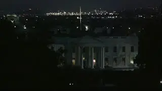 Timelapse of DC sunrise as US watches vote count