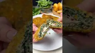 Questi panzerotti di carne e spinaci faranno impazzire grandi e piccini ! #food #ricetta