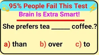 If you can get 3 Out of 15, Your brain is Extra smart #quiz