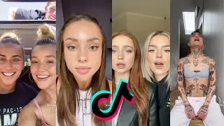 SYMMETRICAL FACE TREND - TIKTOK COMPILATION