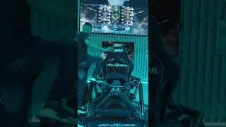 We tried the Mecha Break e-sports game simulator seat! #gamescom #pcgamer