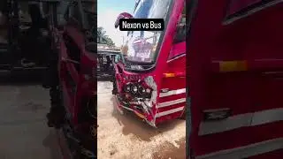 😱 Build Quality Of Tata Nexon‼️#short #shorts #shortvideo #youtubeshorts #trending #viral #tata #car