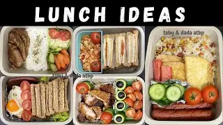 5 DAYS LUNCH BOX IDEAS | FILIPINO FOODS | OFFICE BAON | BENTO BOX | Hubby's Lunch