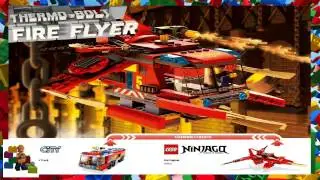 LEGO instructions - City - Traffic - 60061-Thermo-Bolt Fire Flyer