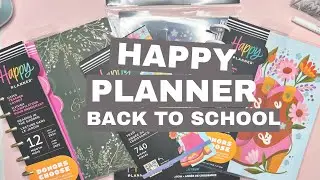 Happy Planner New Releases!! || it’s Back To School time!!!