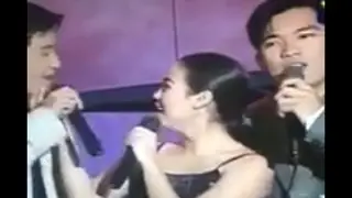 Rico Yan & Claudine Barretto & Diether Ocampo: Dahil mahal na mahal kita Asap Promo loveteam