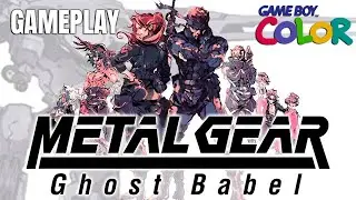 Metal Gear: Ghost Babel | GBC Gameplay 4K