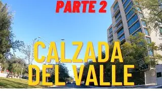 4k San Pedro Garza Garcia Calzada Del Valle 2/2 Drive Motorcycle POV Raw Sound