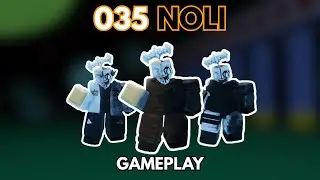 ROBLOX Forsaken 035 NOLI ALL SKIN VARIANTS