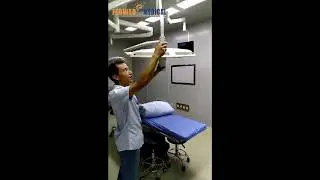 Hospital Medical FL700-500 LED Shadowless Operating Light（lamp）