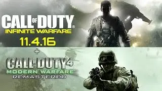 COD Infinite Warfare & COD4 Remastered