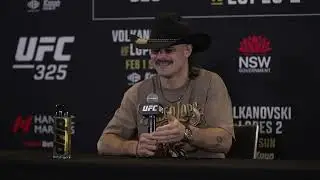 Diego Lopes UFC 325 Media Day