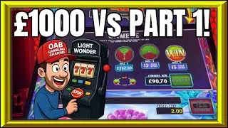 £1000 Vs 🎰 | Wednesday Night Slotting With Sean 🍀