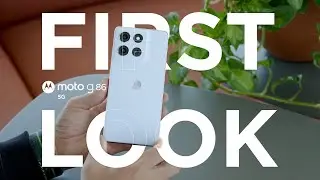 Moto G86 5G Unboxing & Hands-On | First Look at Motorola&rsquo;s 2025 Mid-Range Beast